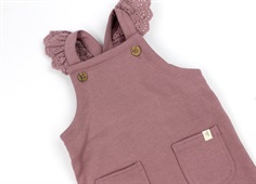 Lil Atelier nostalgia rose loose sweat overall